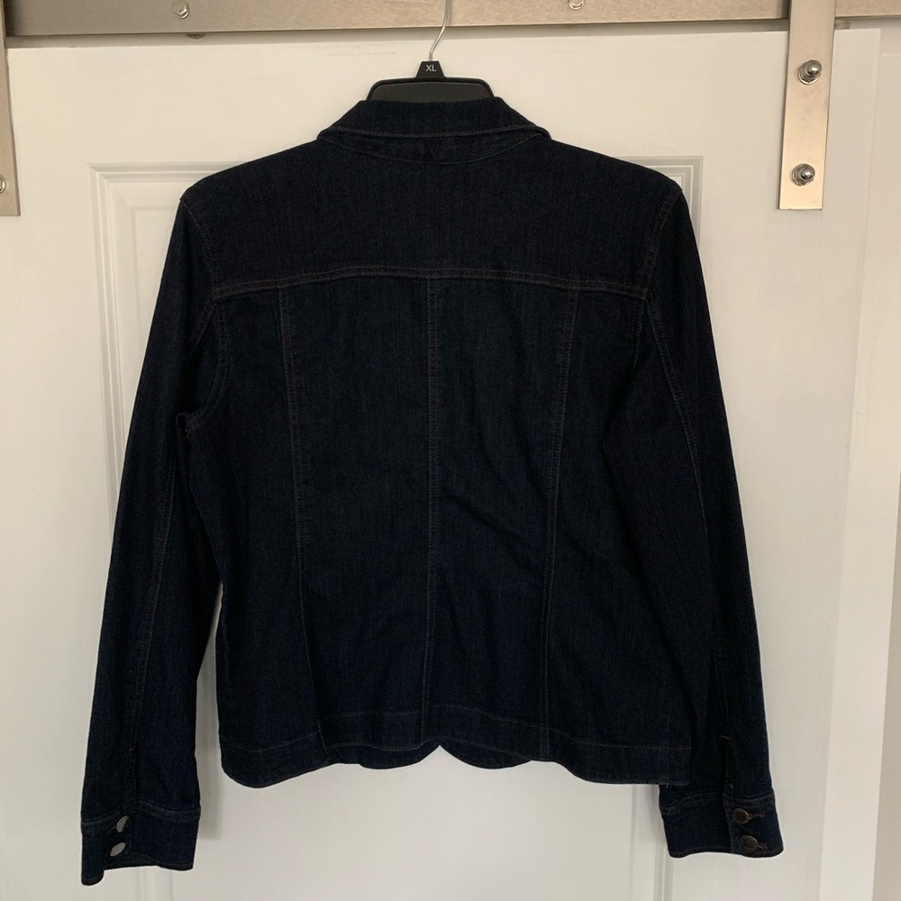 Charter Club Women’s Jean Jacket - Picture 4 of 5